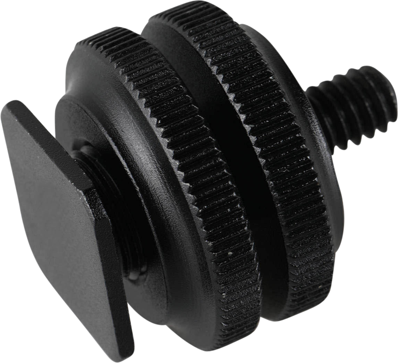 SMALLRIG 1631 COLD SHOE ADAPTER W/ 3/8" - 1/4" THREAD
