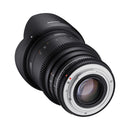 Samyang 35mm T1.5 VDSLR MK2 Fujifilm X