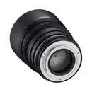 Samyang 85mm T1.5 VDSLR MK2 Canon RF