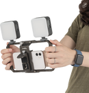 SMALLRIG 3286 VIDEO LED LIGHT P96 (GREY)