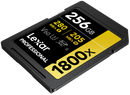 LEXAR SDXC PRO 1800X U3 UHS-II R280/W210 (V60) 256GB