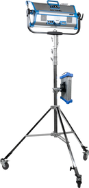 KUPO KC-100M 100MM CASTER WITH BRAKES SQUARE ADAPTER SET OF THREE