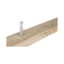 Kupo KS-286 5/8" 16mm Baby Pin with wood screw