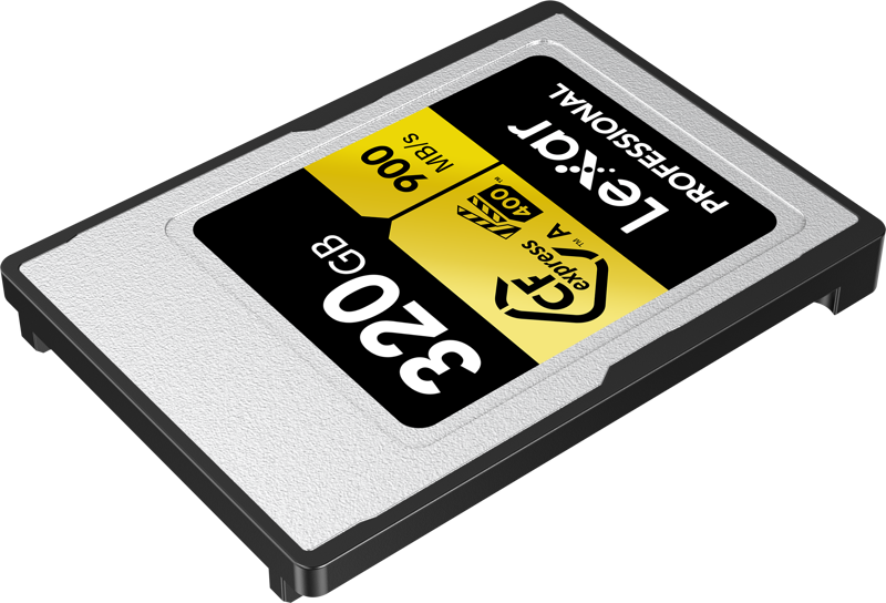 LEXAR CFEXPRESS PRO GOLD 320GB TYPE A