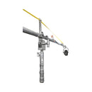 Kupo KCP-440 4.5 Grip Head with Junior stud and reciver