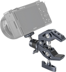 SMALLRIG 4102 SUPER CLAMP WITH 360 BALLHEAD MOUNT FOR ACTION CAMERAS