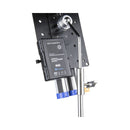 Kupo KCP-404 Twist-Lock Mounting Plate For Four Fluorescent T12 Lamps