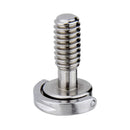 Kupo KS-184 Stainless Steel Flat Head Shaft D Ring 1/4" Screws(21mm)