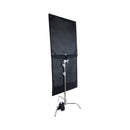 Kupo KT-3636TF 36"X36" Top Hinge Floopy Full Frame Black