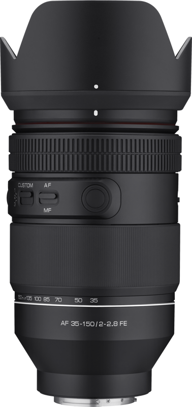 SAMYANG AF 35-150MM F2-2.8 SONY FE, E-mount