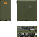 SmallRig 4577 NP-F970 Grøn USB-C