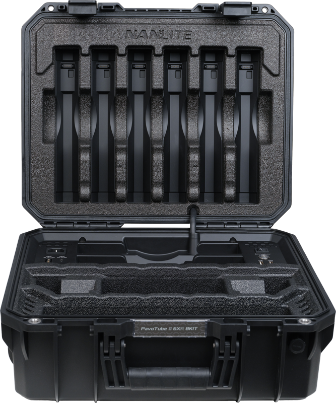 NANLITE PAVOTUBE II 6XR 8 LIGHT KIT