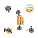 SmallRig 5522 Magic Arm Support with Dual Ball Heads 1/4â€?-20 Screwsï¼ˆBumbleBee Editionï¼‰
