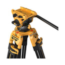 SmallRig 5523 Video Tripod with Heavy-Duty Fluid Head AD-01 (BumbleBee Editionï¼‰