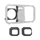 SmallRig 5277 67mm Threaded Filter Adapter with Detachable Sunhoods for Universal Phone Cage 4299