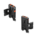 SmallRig 5881 Intelligent V-Mount Battery Adapter Plate with 15mm Dual Rod Clamp