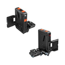 SmallRig 5899 Intelligent V-Mount Battery Adapter Plate Compatible with Arca-Swiss
