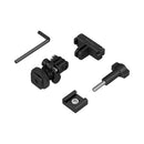 SmallRig 6396 QR Adapter Support with Cold Shoe Mount and Ball Head for DJI Osmo Action 6 / Nano