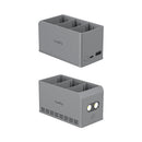 SmallRig 6502 100W Battery Charger for DJI Mini 5 / 4 / 3 Pro