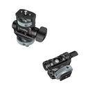 SmallRig 6313 Monitor Support for Horizontal & Vertical Shooting with Cold Shoe Mount