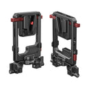 SmallRig 6273 Rotatable V-Mount Battery Plate with Dual V-Locks and 15mm Dual Rod Clamp