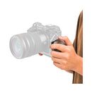 SmallRig 5926 Mini Wooden Side Handle with 1/4''-20 Locating Screw