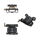 SmallRig 6761 Arca-Type Mount Plate with 15mm Dual Rod Clamp