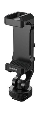 SmallRig 6661 PC-T1 Metal Phone Clamp with Triple Cold Shoe Mounts