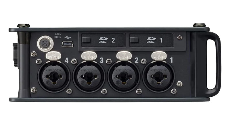 ZOOM F8N MULTI TRACK FIELD RECORDER