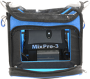 ORCA OR-270 LOW PROFILE AUDIO MIXER BAG FOR MIXPRE-3, 3 II, 6, 6 II