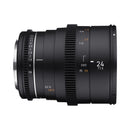 Samyang 24mm T1.5 VDSLR MK2 Canon RF