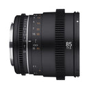 Samyang 85mm T1.5 VDSLR MK2 Canon EF