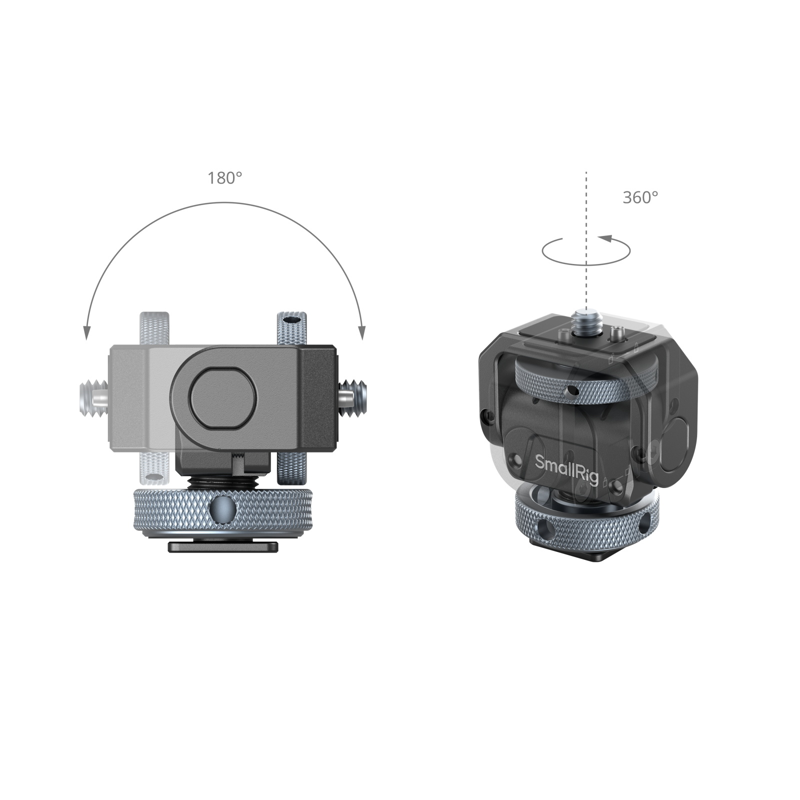SMALLRIG 3809 MONITOR MOUNT LITE WITH COLD SHOE