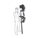 Kupo KS-252 Steadicam Sled Docking Holder with Baby reciver