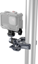 SMALLRIG 4102 SUPER CLAMP WITH 360 BALLHEAD MOUNT FOR ACTION CAMERAS