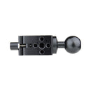 Kupo KCP-253BH Tube Mounting Coupler w/Ball Head Dia.25-30mm