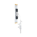 Kupo KCP-402 Twist-Lock Mounting Plate For Dual Fluorescent T12 Lamps