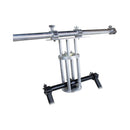Kupo KS-696 Mitchell Mount With 2" Coupler Collar Castle & Nut