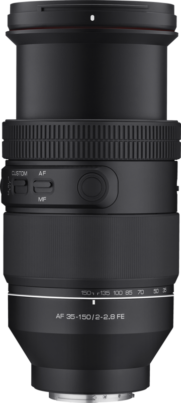SAMYANG AF 35-150MM F2-2.8 SONY FE, E-mount