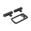 SmallRig 4392 Mobil Video Kit Dobbelt Til Iphone 15 Pro Max
