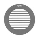 Nanlux NL Mount Projection Attachment GOBO Set 1