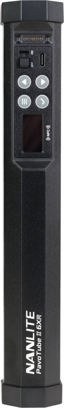 Nanlite PavoTube II 6XR LED RGBWW Pixel Tube Light