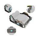 SmallRig 5518 HawkLock Quick Release Cage Kit for Sony A7R V/ A7 IV/ A7S III (Adv Ed) (Bumblebee)