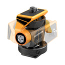 SmallRig 5519 Swivel and Tilt Adjustable Monitor Support with Cold Shoeï¼ˆBumbleBee Editionï¼‰