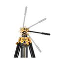 SmallRig 5523 Video Tripod with Heavy-Duty Fluid Head AD-01 (BumbleBee Editionï¼‰