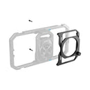 SmallRig 5277 67mm Threaded Filter Adapter with Detachable Sunhoods for Universal Phone Cage 4299