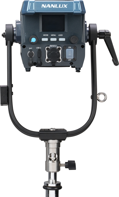 NANLUX Evoke 150C LED Full-color Spot Light with case