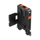 SmallRig 5881 Intelligent V-Mount Battery Adapter Plate with 15mm Dual Rod Clamp