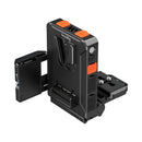 SmallRig 5899 Intelligent V-Mount Battery Adapter Plate Compatible with Arca-Swiss