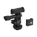 SmallRig 6396 QR Adapter Support with Cold Shoe Mount and Ball Head for DJI Osmo Action 6 / Nano